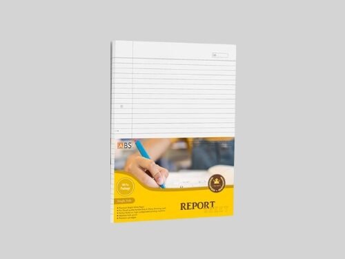 ABS Crown Single Side Ruled Report Sheet