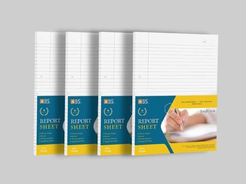 ABS Premium Single Side Ruled Report Sheet - Image 9