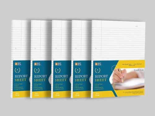 ABS Premium Single Side Ruled Report Sheet - Image 10