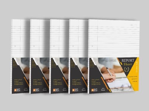 ABS Premium Double Side Ruled Report Sheet - Image 10