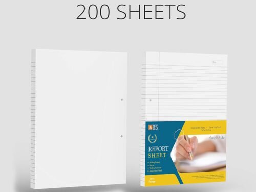 ABS Premium Single Side Ruled Report Sheet - Image 6