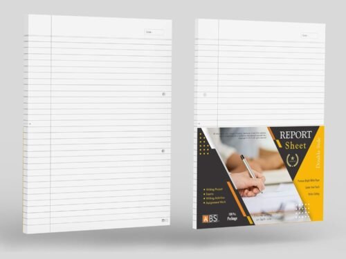 ABS Premium Double Side Ruled Report Sheet - Image 6