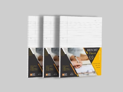 ABS Premium Double Side Ruled Report Sheet - Image 8