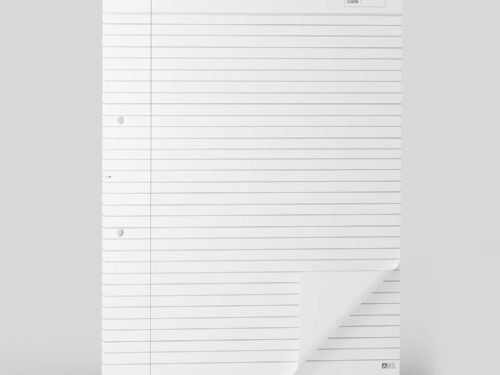ABS Premium Single Side Ruled Report Sheet - Image 5