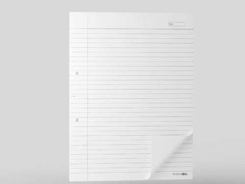 ABS Premium Single Side Ruled Report Sheet Pack of 500 Sheets - Image 6