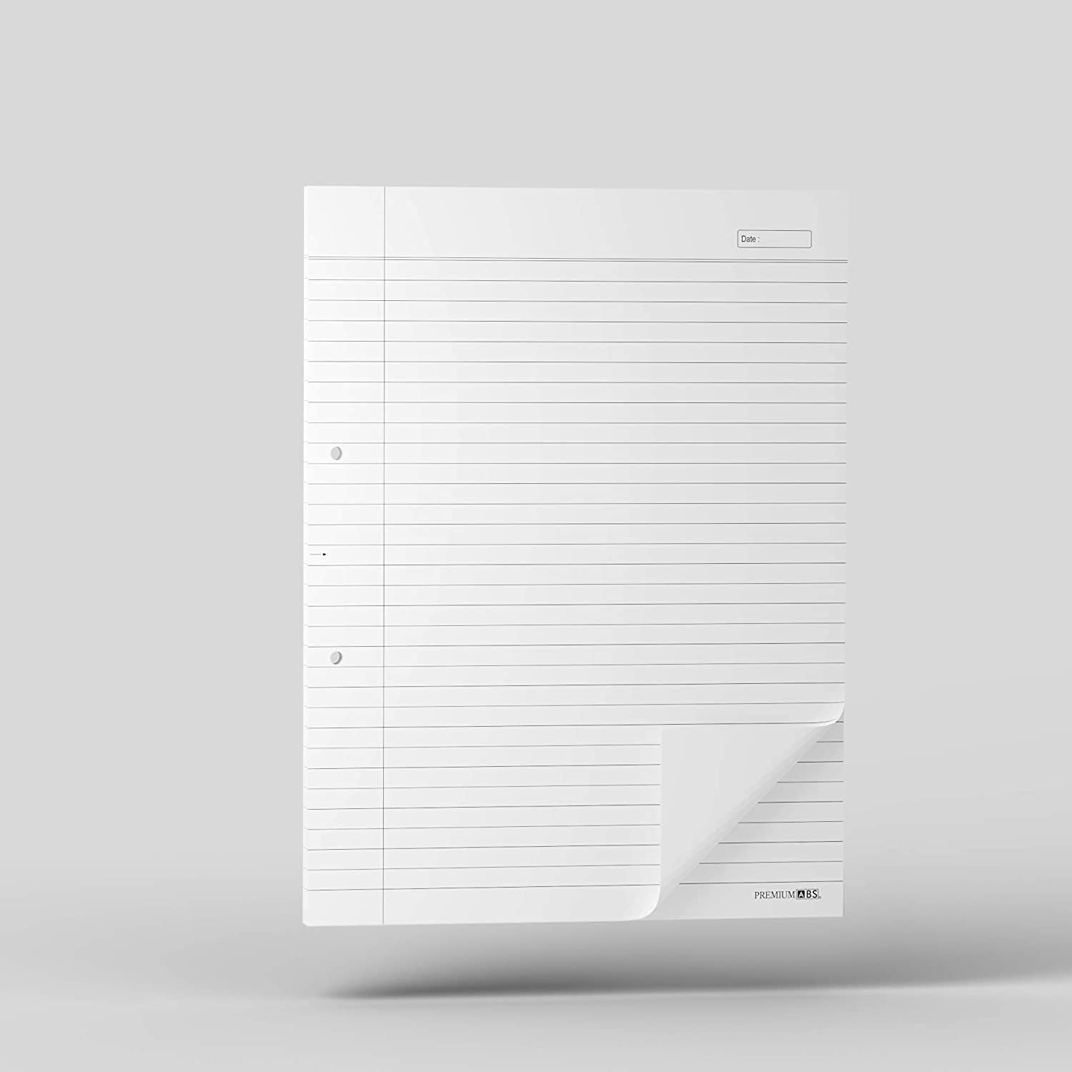 ABS Premium Single Side Ruled Report Sheet Pack of 500 Sheets - Image 6