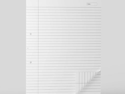 ABS Premium Double Side Ruled Report Sheet - Image 5
