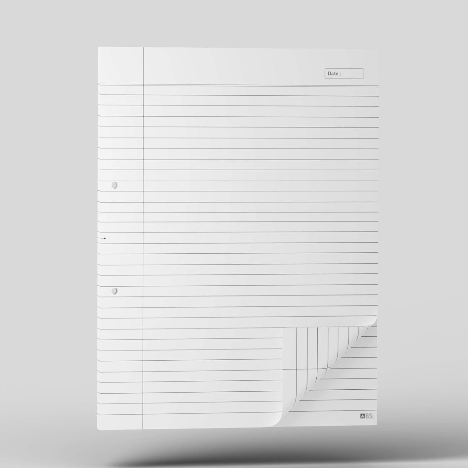 ABS Premium Double Side Ruled Report Sheet - Image 5
