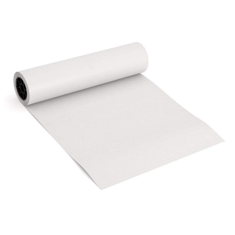 ABS plotter paper rolls 24inchx40meter 80gsm - Image 1