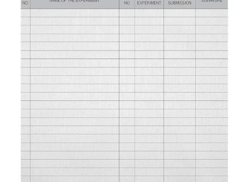 ABS Ethnic Single Side Ruled Report Sheet Pack of 100 Sheets - Image 3