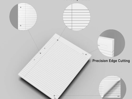 ABS Premium Single Side Ruled Report Sheet - Image 4