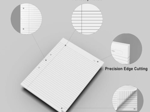 ABS Premium Double Side Ruled Report Sheet - Image 4