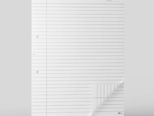 ABS Premium Double Side Ruled Report Sheet Pack of 400 Sheets - Image 5