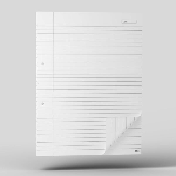 ABS Premium Double Side Ruled Report Sheet Pack of 400 Sheets