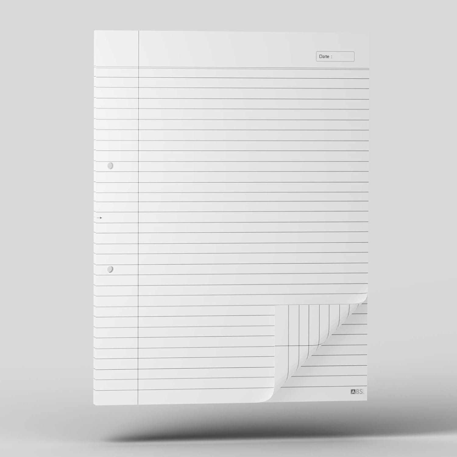 ABS Premium Double Side Ruled Report Sheet Pack of 400 Sheets - Image 5
