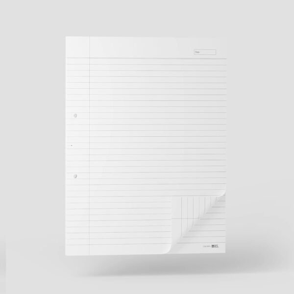 ABS Crown Double Side Ruled Report Sheet Pack of 300 Sheets