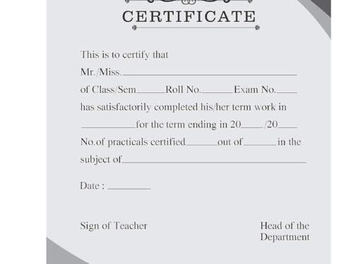 ABS Premium Singlele Side Ruled Report Sheet Pack of 300 Sheets - Image 3
