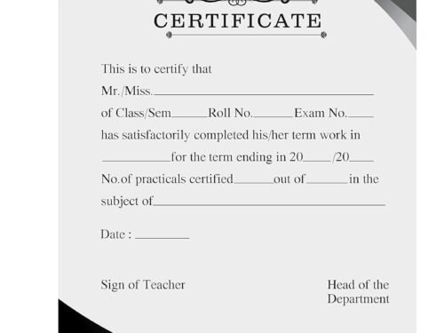ABS Premium Single Side Ruled Report Sheet - Image 2