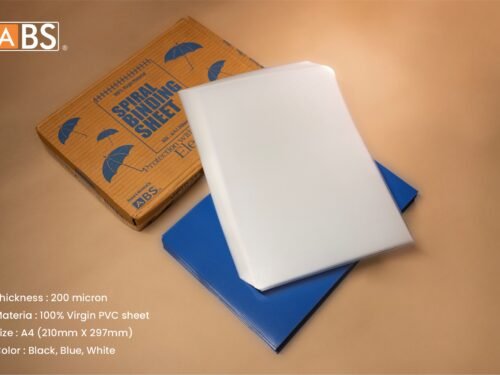 ABS Binding Sheets Lining Blue - Image 5