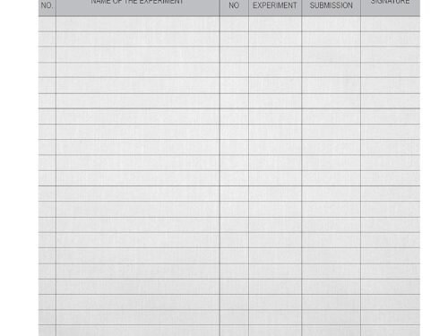 ABS Premium Singlele Side Ruled Report Sheet Pack of 300 Sheets - Image 2