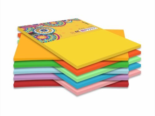 ABS Fluorecent paper assoted A4 -120 gsm pack of 100 - Image 7
