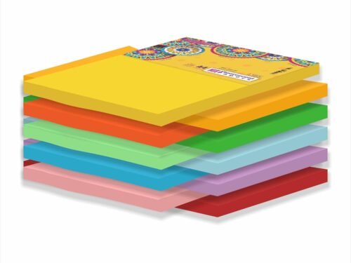 ABS Fluorecent paper assoted A4 -120 gsm pack of 100 - Image 6