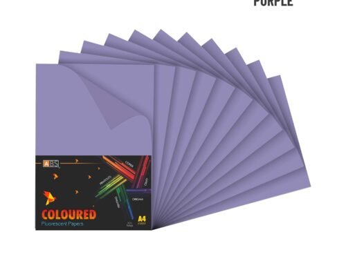 ABS Fluorescent paper A4 - 80 gsm light purple - Image 6