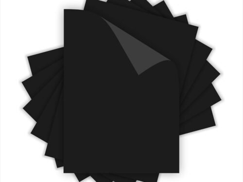 ABS Fluorescent paper A4 - 80 gsm dark black - Image 5