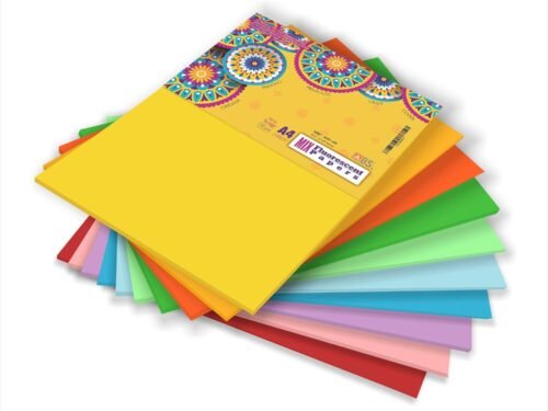 ABS Fluorecent paper assoted A4 -120 gsm pack of 100 - Image 5