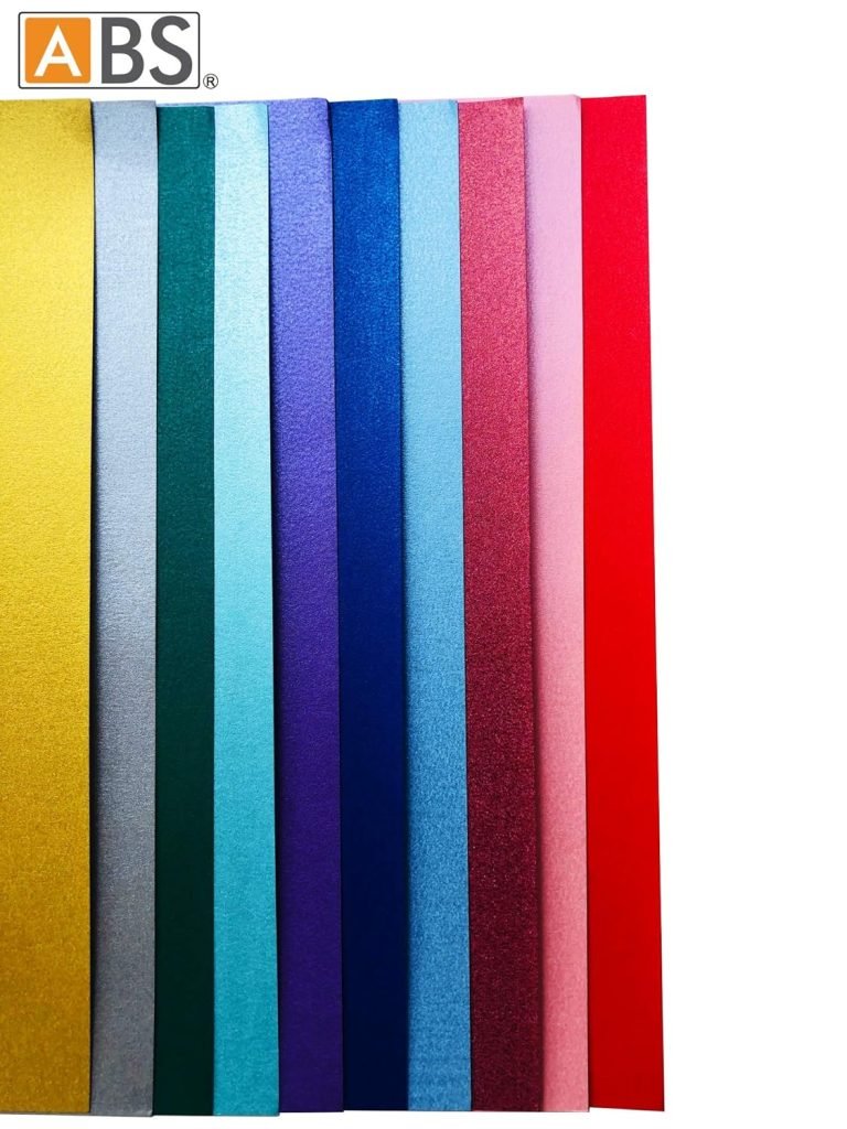 ABS metallic sheets