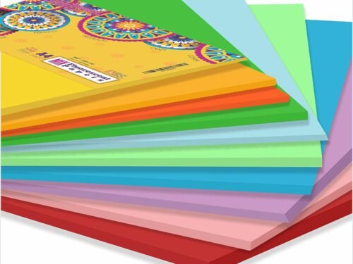 ABS Fluorecent paper assoted A4 -120 gsm pack of 100 - Image 3