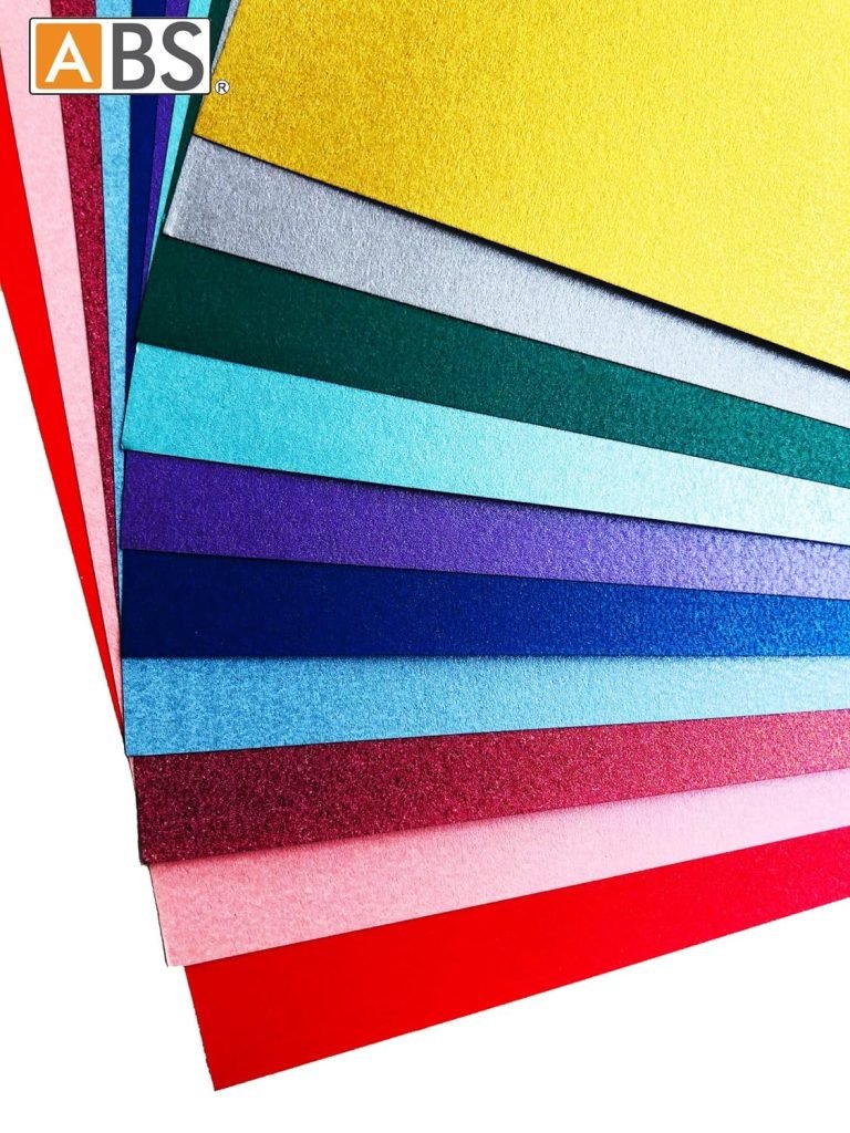 ABS metallic sheets