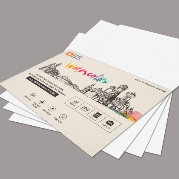 ABS Water color paper (100% cotton) A4