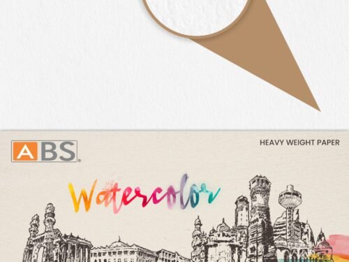ABS Water color paper (100% cotton) A4 - Image 11