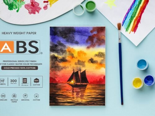 ABS Water color paper (100% cotton) A4 - Image 10