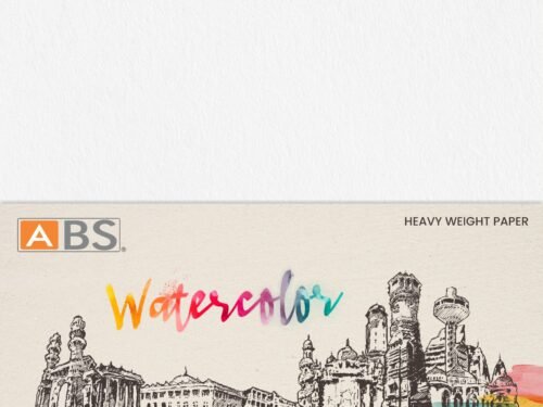 ABS Water color paper (100% cotton) A4 - Image 9