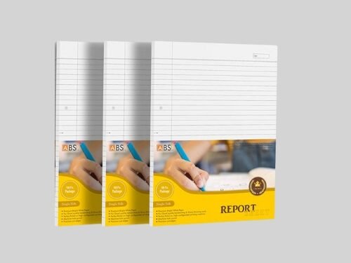 ABS Crown Single Side Ruled Report Sheet - Image 6