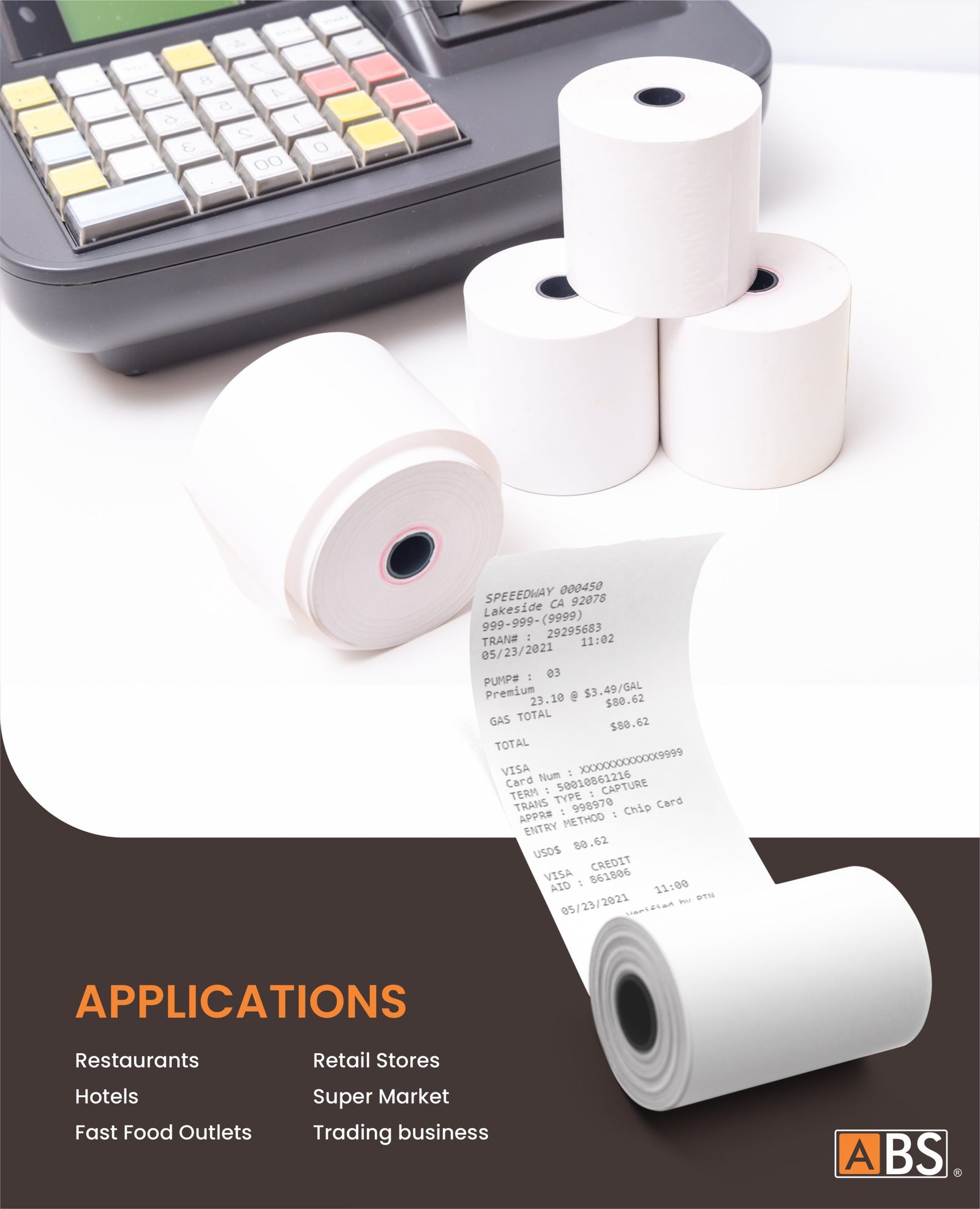 ABS POS rolls - Image 2